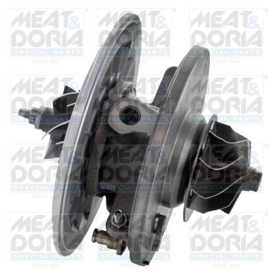 Core assembly, turbocharger